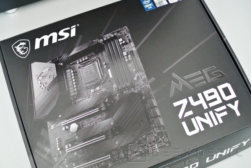 Geeknetic MSI MEG Z490 Unify Review 1