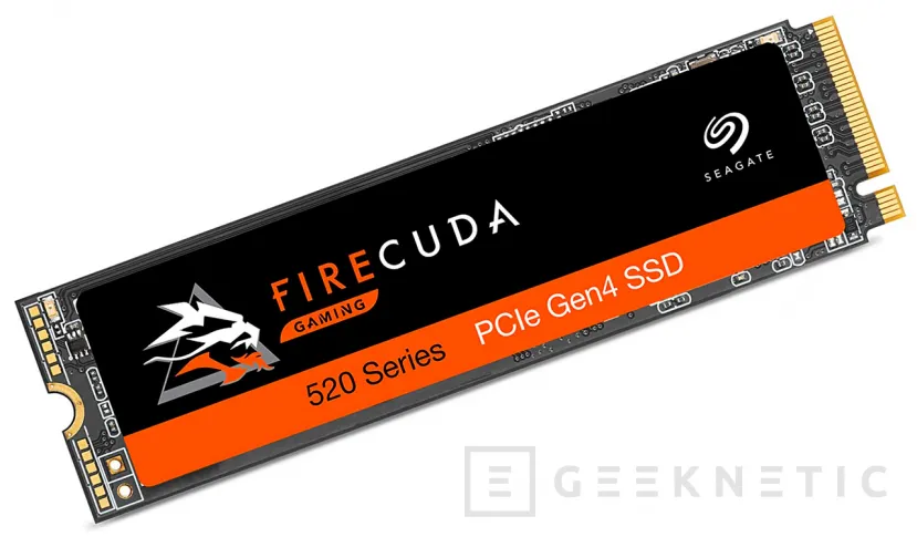 Geeknetic Seagate Firecuda Gaming SSD 520 Gen4 1TB Review 1