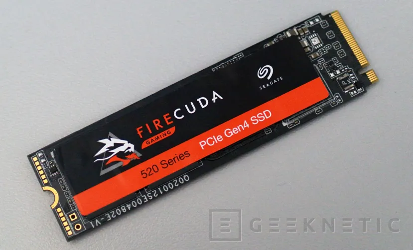 Geeknetic Seagate Firecuda Gaming SSD 520 Gen4 1TB Review 2
