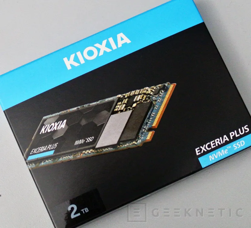 Geeknetic Kioxia Exceria Plus NVMe SSD 2TB Review 1