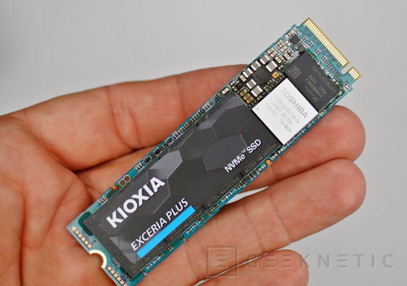 Kioxia Exceria Plus NVMe SSD 2TB Review [Análisis Completo en Español]