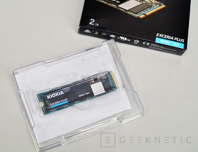 Geeknetic Kioxia Exceria Plus NVMe SSD 2TB Review 3