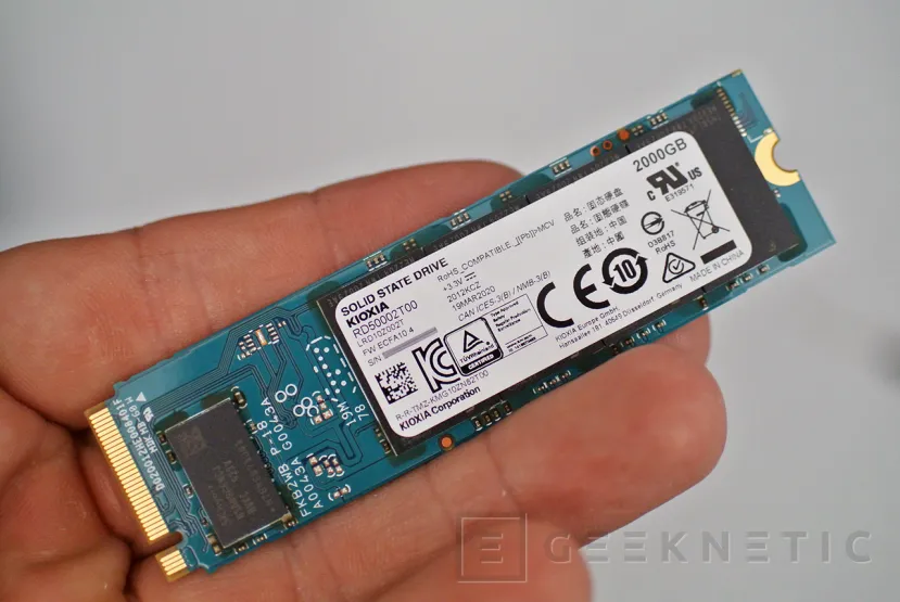 Geeknetic Kioxia Exceria Plus NVMe SSD 2TB Review 7