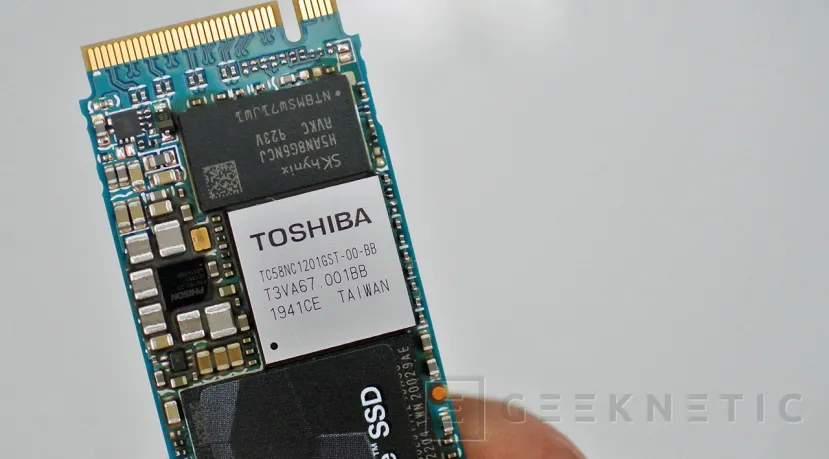 Geeknetic Kioxia Exceria Plus NVMe SSD 2TB Review 9