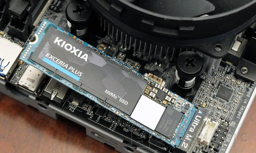 Geeknetic Kioxia Exceria Plus NVMe SSD 2TB Review 10
