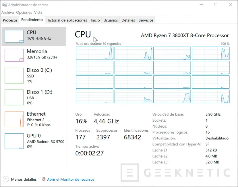 Geeknetic AMD Ryzen 7 3800XT Review 4