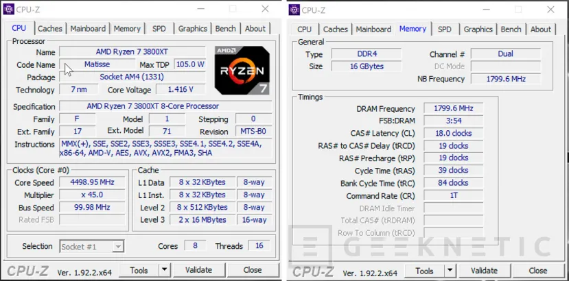 Geeknetic AMD Ryzen 7 3800XT Review 7