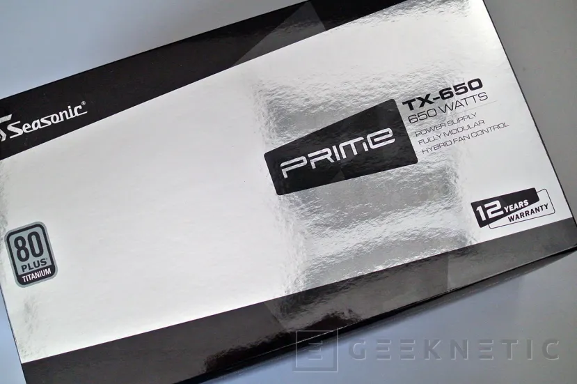 Geeknetic Seasonic Prime TX 650w Titanium Review 1