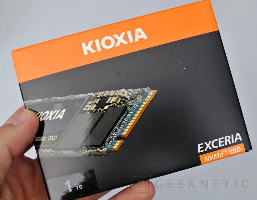 Geeknetic Kioxia Exceria SSD 1TB Review 1