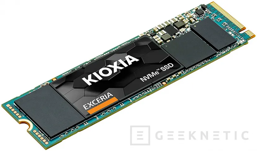 Geeknetic Kioxia Exceria SSD 1TB Review 2