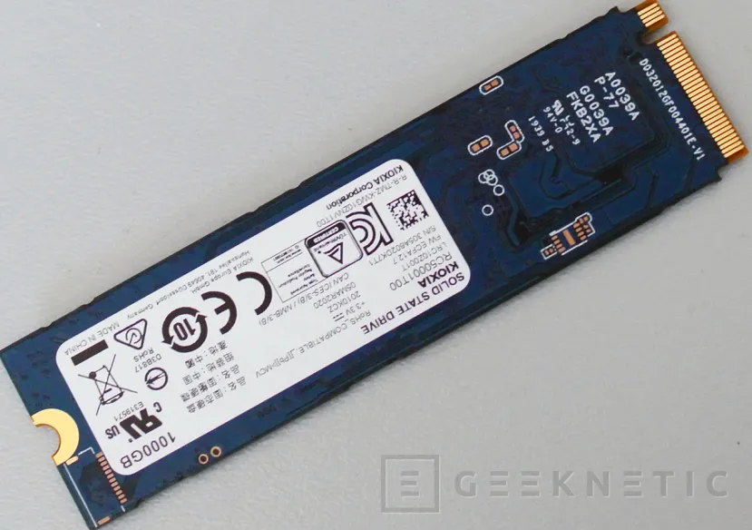 Geeknetic Kioxia Exceria SSD 1TB Review 9