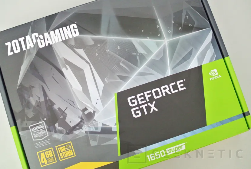 Geeknetic Zotac Gaming GeForce GTX 1650 Super Twin Fan Review 1