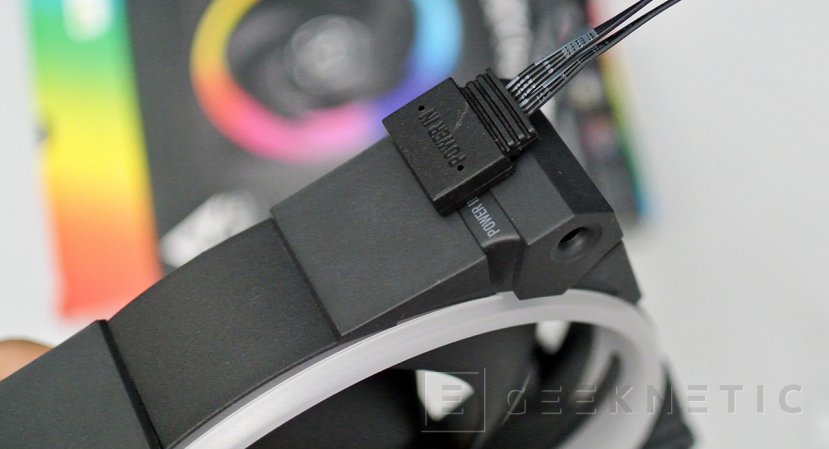 Geeknetic Arctic BioniX P120 A-RGB Review 7