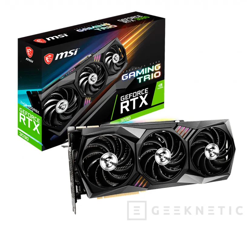 Geeknetic MSI GeForce RTX 3090 Gaming X Trio 24G Review 1
