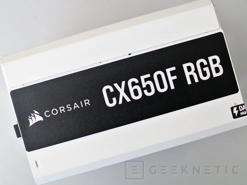 Geeknetic Corsair CX Series CX650F Review 4