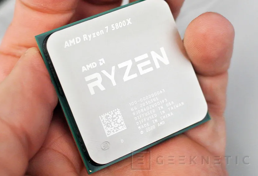 Geeknetic AMD Ryzen 7 5800X Review 34