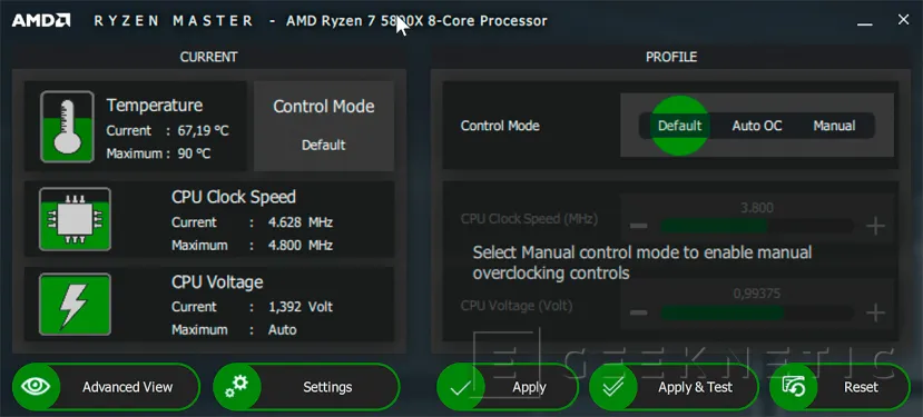 Geeknetic AMD Ryzen 7 5800X Review 17