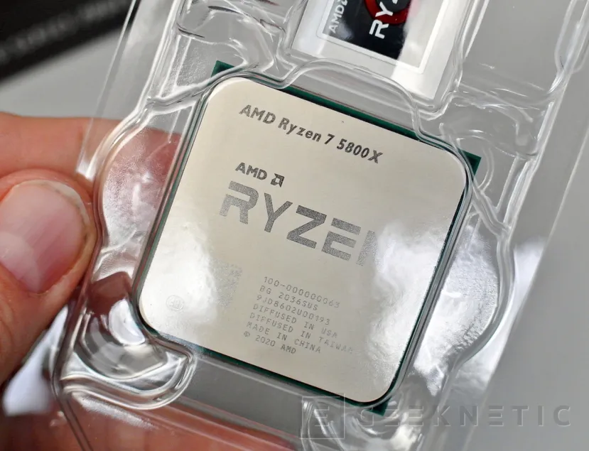 Geeknetic AMD Ryzen 7 5800X Review 2