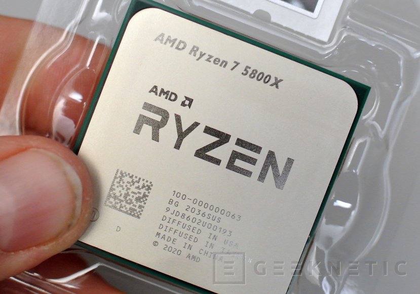 Ryzen 7 5800x online especificaciones