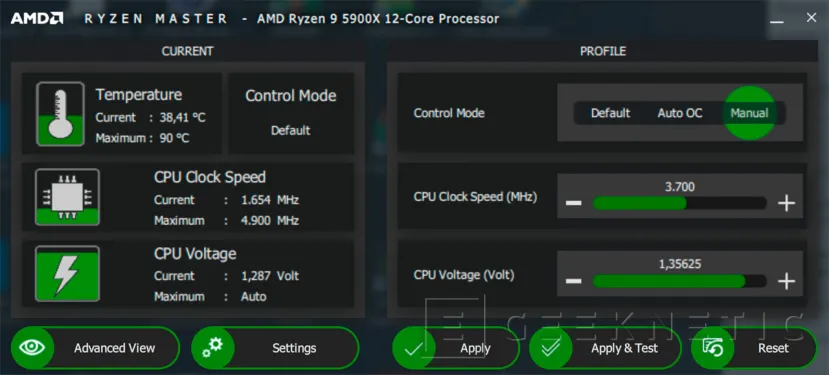 Geeknetic AMD Ryzen 9 5900X Review 14