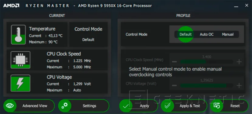 Geeknetic AMD Ryzen 9 5950X Review 15