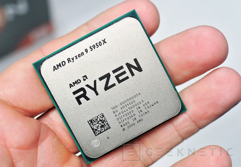 Geeknetic Los criptomineros empiezan a hacerse con procesadores AMD Ryzen debido a su amplia caché L3 1