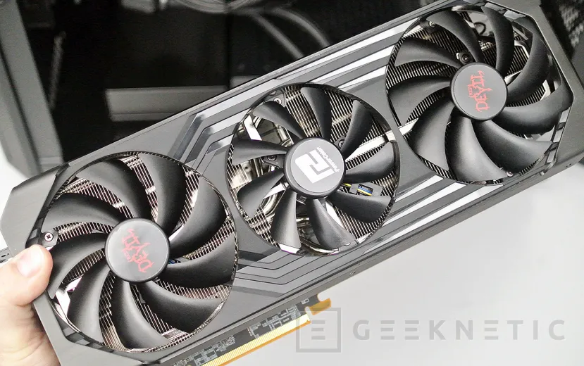 Geeknetic Powercolor Red Devil AMD Radeon RX 6800 XT Limited Edition Review 7