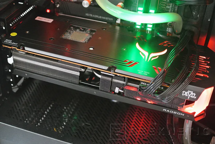 Geeknetic Powercolor Red Devil AMD Radeon RX 6800 XT Limited Edition Review 59