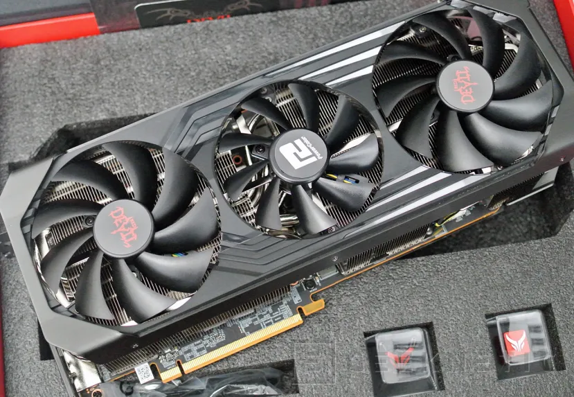 Geeknetic Powercolor Red Devil AMD Radeon RX 6800 XT Limited Edition Review 3