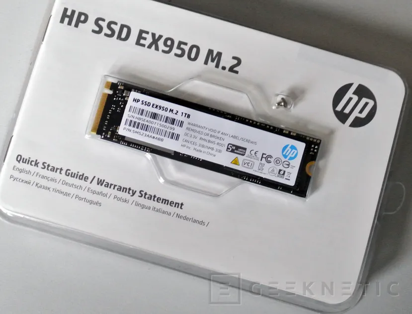 Geeknetic HP EX950 1TB Review 2