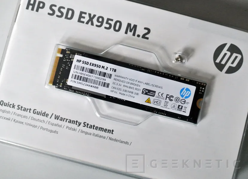 Geeknetic HP EX950 1TB Review 4