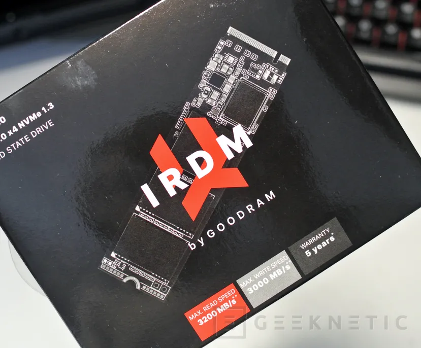 Geeknetic GoodRAM IRDM M.2 1TB PCI Express SSD Review 1