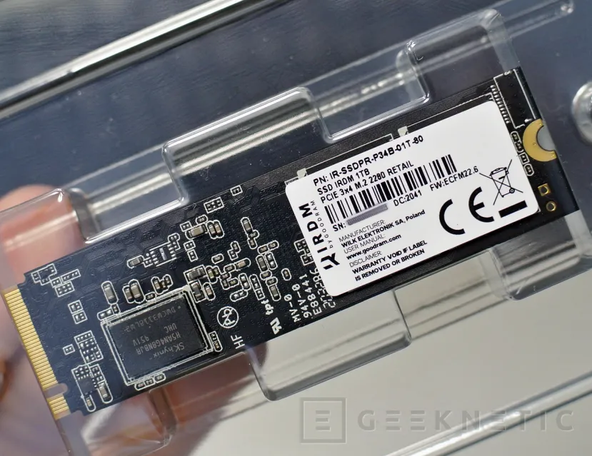 Geeknetic GoodRAM IRDM M.2 1TB PCI Express SSD Review 3