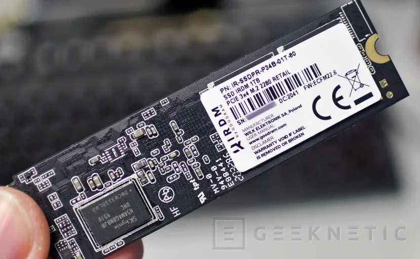 Geeknetic GoodRAM IRDM M.2 1TB PCI Express SSD Review 5