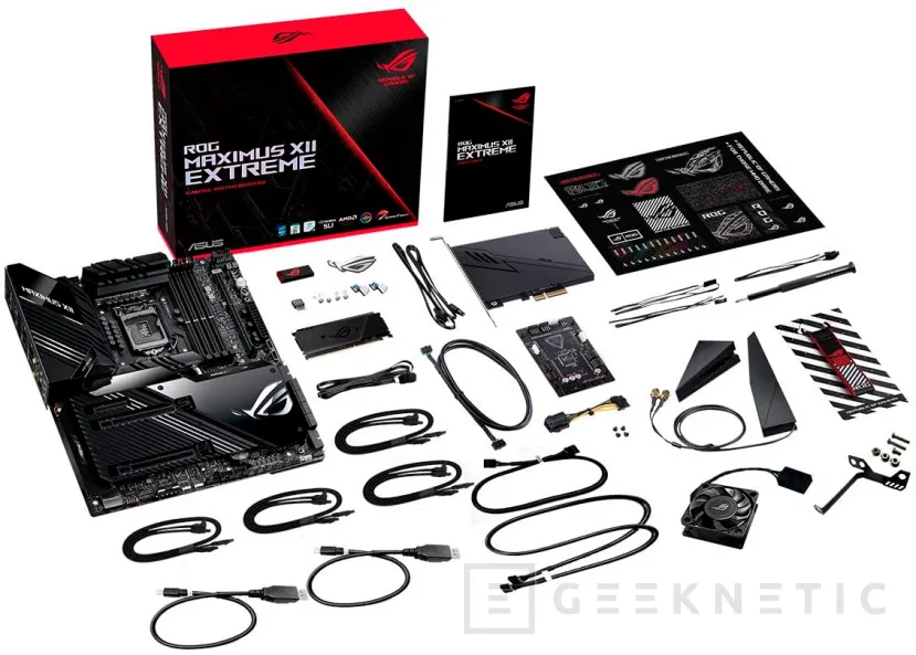Geeknetic ASUS ROG Maximus XII Extreme Review 4