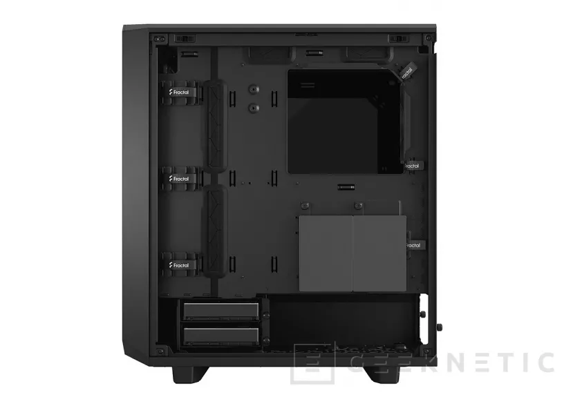 Geeknetic Fractal Design Meshify 2 Compact Review 15