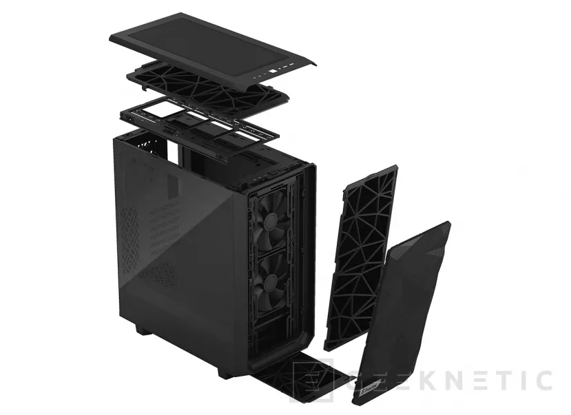 Geeknetic Fractal Design Meshify 2 Compact Review 18
