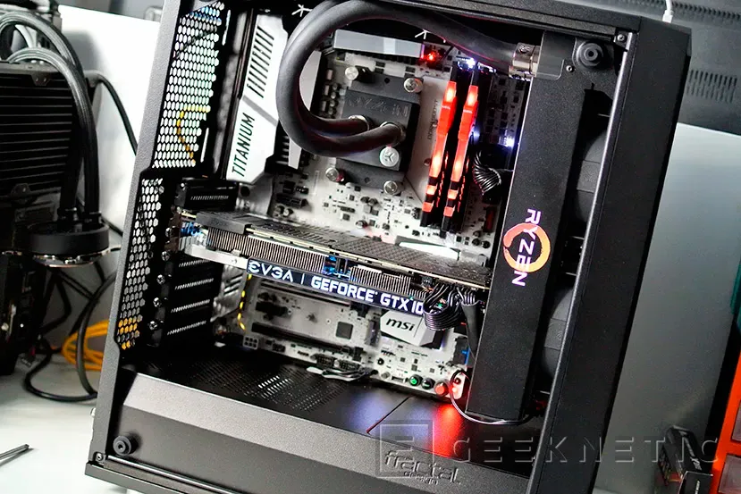 Geeknetic Fractal Design Meshify 2 Compact Review 4