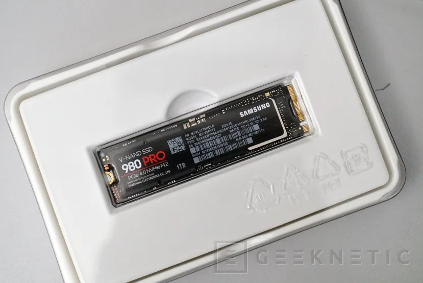 Geeknetic Samsung 980 Pro 1TB Review - SSD M.2 3
