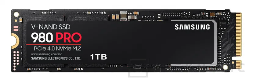 Geeknetic Samsung 980 Pro 1TB Review - SSD M.2 5