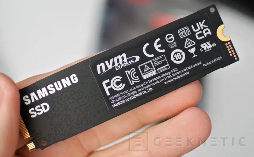 Geeknetic Samsung 980 Pro 1TB Review - SSD M.2 6