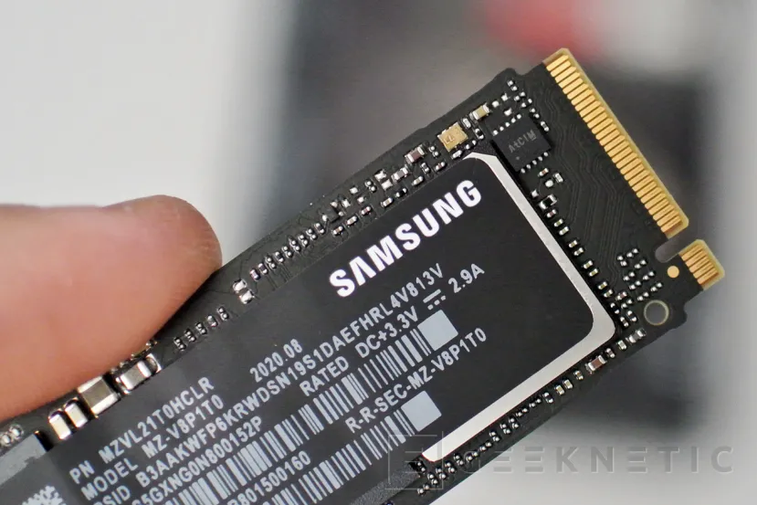 Geeknetic Samsung 980 Pro 1TB Review - SSD M.2 9