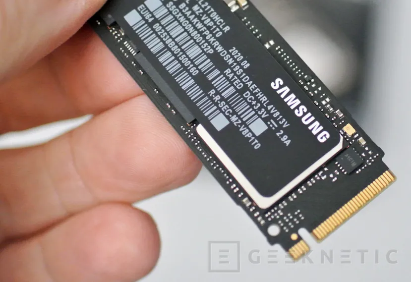 Geeknetic Samsung 980 Pro 1TB Review - SSD M.2 8