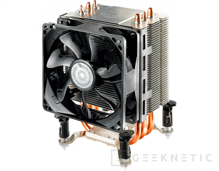 Geeknetic Cooler Master Hyper TX3 Evo Review 1
