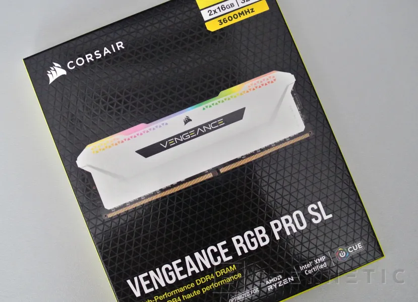 Geeknetic Corsair Vengeance RGB Pro SL 3600C18 Review 1