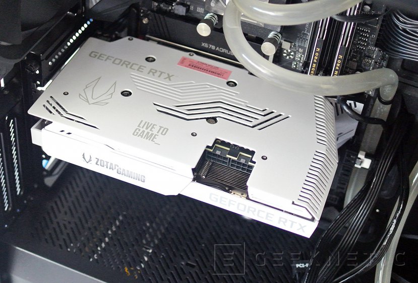 Zotac Gaming Nvidia GeForce RTX 3060 AMP White Review [Análisis