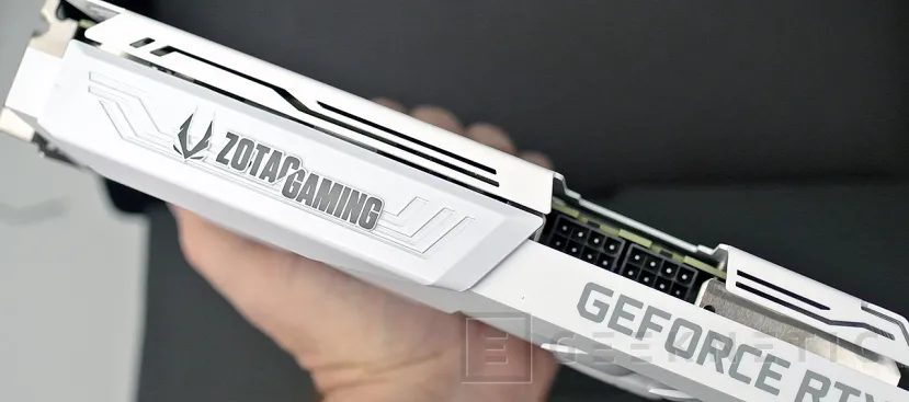 Geeknetic Zotac Gaming Nvidia GeForce RTX 3060 AMP White Review 6