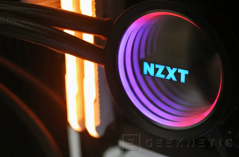Geeknetic Refrigeración líquida NZXT Kraken X73 RGB Review 40