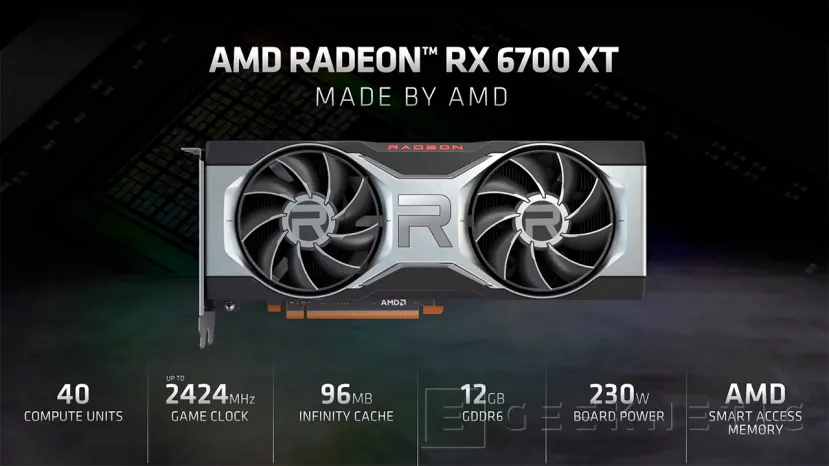 Geeknetic AMD Radeon RX 6700 XT Review 9