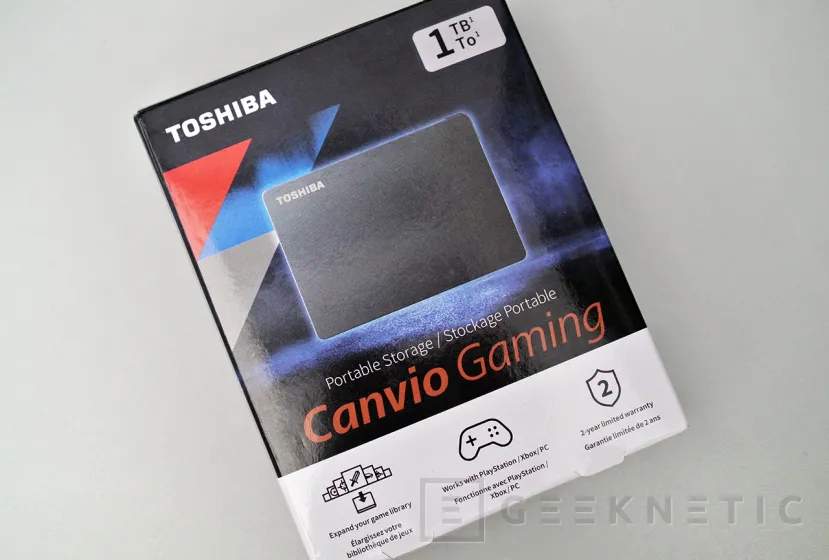 Geeknetic Toshiba Canvio Gaming 1Tb Review 1